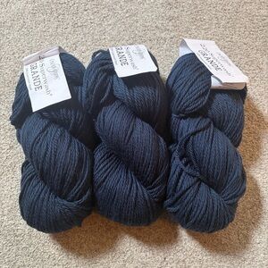 Bundle of 3x Cascade 220 Superwash Grande Yarn